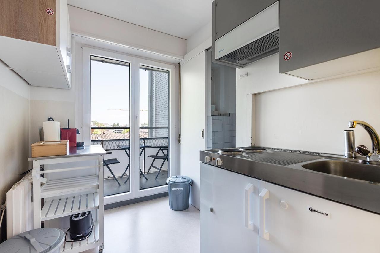 Appartement Soho 5B !Gratis Parken, Free Parking! à Kreuzlingen Extérieur photo